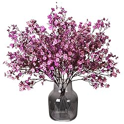 Momkids 15 Pcs Babys Breath Artificial Flowers Bulk