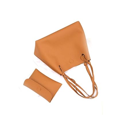 Quner Handbags for Women Large Capacity Handheld Bags Tote Satchel for Women with Wallet 2PCS