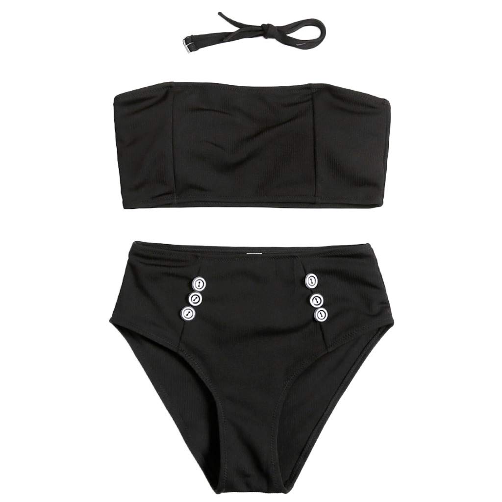 Best Ladder Cut Ruched Bikini