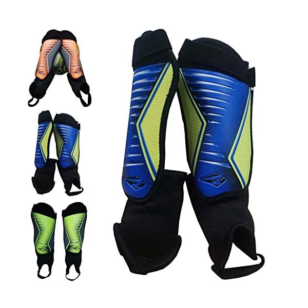 Rawxy Football Soccer Shin Guard with Ankle Protection Exceptional