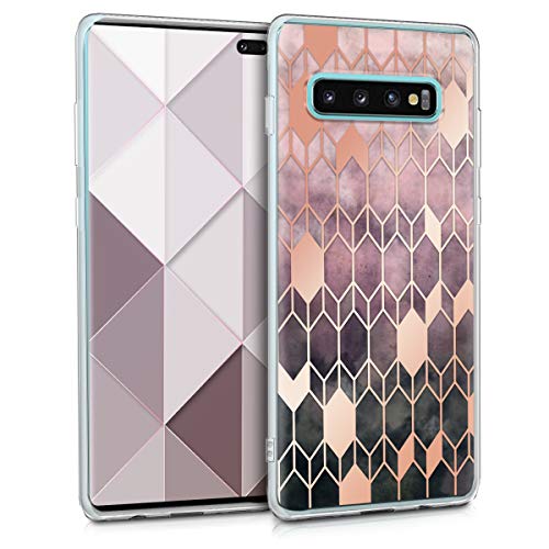 Kwmobile Case For Samsung Galaxy S10 Plus Tpu Silicone Crystal