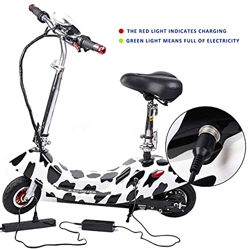 EVAPLUS 24V Scooter Battery Charger for Razor E100 E200 E200S E175 E300 E300S E125 E150 E500