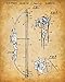Original Hunting Bow Patent Prints - Set of Four Photos (8x10) Unframed - Makes a Great Cabin Decor and Gift Under $20 for Archers and Bow Hunters