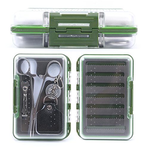 Maxcatch Fly Fishing Tool Kit with Waterproof Box Stream Accessory