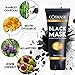 Blackhead Remover Mask,Bamboo Charcoal Peel Off Black Mask,Purifying and Deep Cleansing for All Skin Types with Snail Cream (2.5 fl.oz/ 75ml)