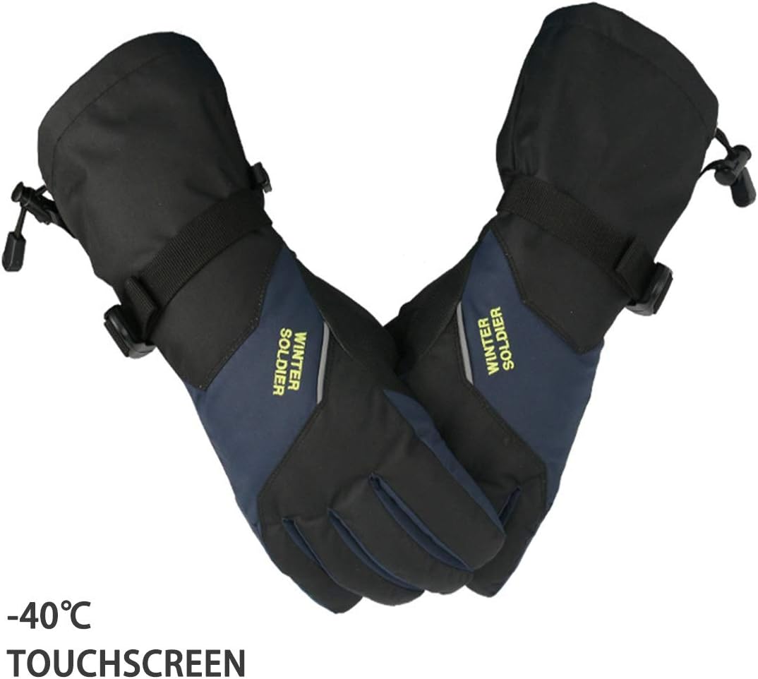 guanti da sci per donna impermeabile antivento per lo sci da neve