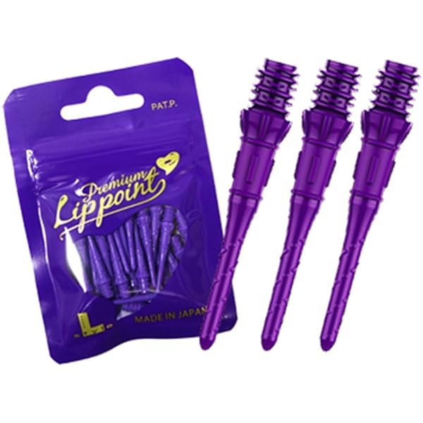 Darts Flights Set US Darts Pentathlon Purple LUX Standard Dart Flights - 3 Sets (9... Darts Steel Tip Set Of 3