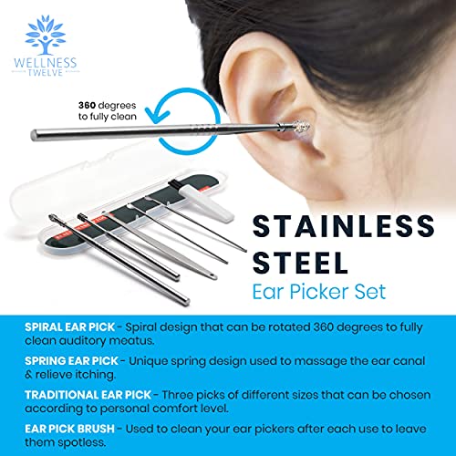 CLEANEAR Ear Wax Removal Kit Medical Grade RX Ear Wash System Ear