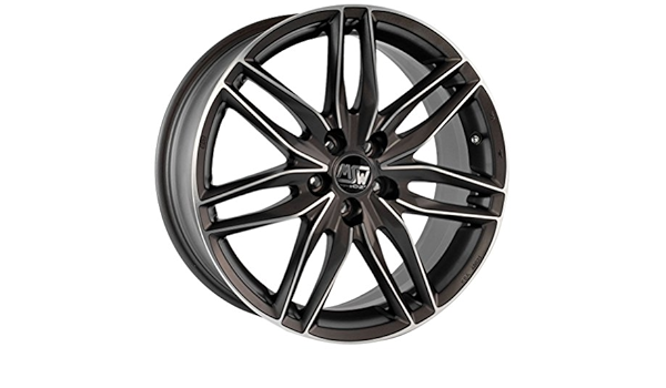 MSW 24 Matt Gun Metal Full Polished 8x18 ET45 5x108 ...