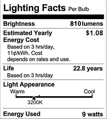 Aukora 9W Motion Sensor Light Bulbs - E26/E27 Motion Activated Led Dusk to Dawn Lights Bulbs Outdoor/Indoor Night Light for Porch Garage Basement Hallway Closet (Warm White, 2 Pack)