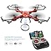 GoolRC T5W PRO FPV Drone Foldable with Wifi Camera Live Video 2.4G 4CH 6 Axis Headless Mode & One Key Return & 3D Flips RC Quadcopter