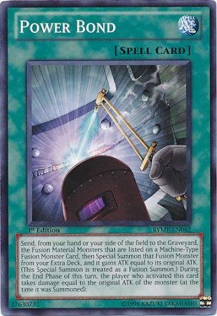 Yu-Gi-Oh! - Power Bond (RYMP-EN062) - Ra Yellow Mega-Pack - 1st Edition - Common