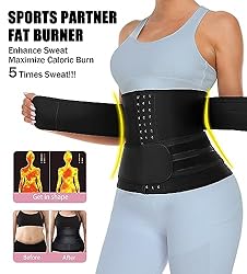 TELALEO Neoprene Waist Trainer for Women Slimming