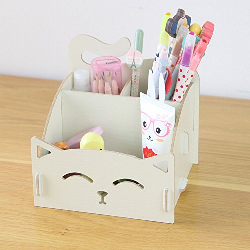 Exquiste artwork folding collection pen organizer desk …