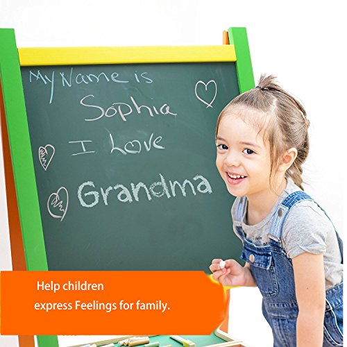 2 Wondertoys+Standing+Blackboard+Chalkboard+Educational