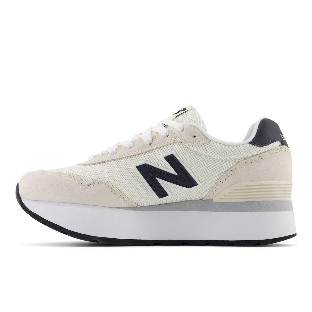 New Balance Women's 515H V1 Sneaker, Sea Salt/Linen/Phantom, 11 M Image
