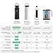 DYLN Hydrogen Water Bottle | Create Hydrating Alkaline Hydrogen-Rich Water Up to 9 pH | Vacuum Insulated Stainless Steel Water Bottle | Keeps Water Cold for 24 Hours | 32 oz, Black