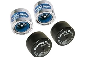 Genuine Bearing Buddy® 2047A Chrome Plated - (Includes The Vinyl Cover) 1 Pair