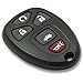 Keyless2Go Replacement for New Keyless Entry Remote Start Car Key Fob for 22733524 KOBGT04A Malibu Cobalt G5 G6 Grand Prix Lacrosse Allure