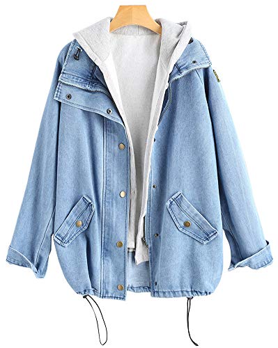 Tommy Hilfiger Izzie Slim Denim Jas Dames Tommy Hilfiger Izzie Slim Denim Jas Dames