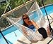 Handmade Yucatan Hammock Chair - Natural Color - True Comfort, True Quality, World's Best Handmade Hammock Chair- 100% No-Hassle Satisfaction Guarantee