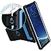 LOVPHONE Samsung Galaxy S8 Plus//S9 Plus Armband & Armour Case Set with QuickMount Sport Running Armband + Premium Protective Case with Kickstand for Galaxy S8 Plus//S9 Plus-S