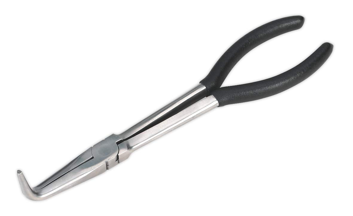 Sealey S0435 Needle Nose Pliers, 90°, 275mm