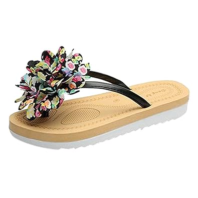 wide fit flip flops womens