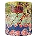 allydrew Vintage Memories Japanese Washi Masking Tape (Set of 3), 10M L x 15mm W