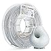 AMOLEN 3D Printer Filament, Marble Color 1.75mm PLA Filament +/- 0.03 mm, 225G/0.5 LBS, Includes Sample Silk&Bronze Filament