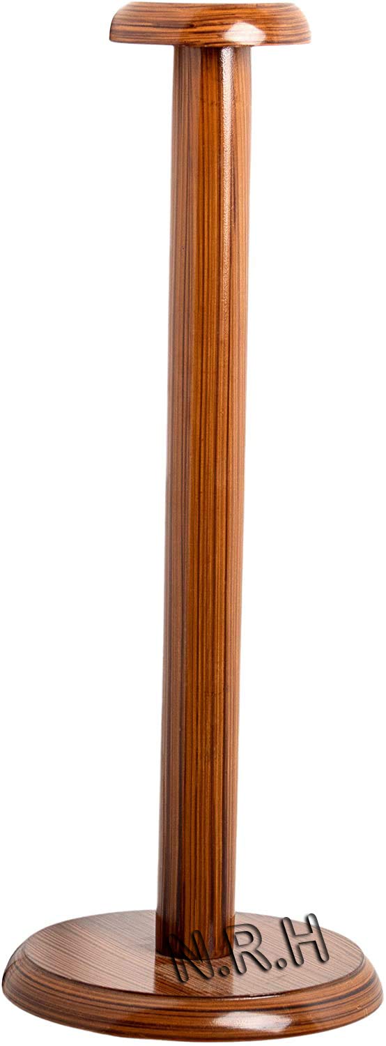 Natural Wooden Armor Helmet Stand Handmade or Collector’s Display Piece.