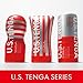 TENGA TOC-002US Ultra-Size Pre-Lubricated Soft Tube Male Masturbator Cup With Powerful Suction