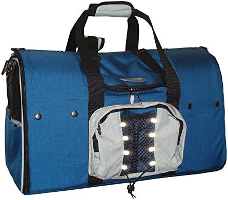 Celltei Backpack-o-Pet - Cordura(R) Blue &amp; Light Grey - Large Size