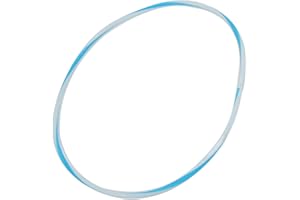 LED Hoop 90cm Light Hoop Spin with 10 Vibrant Colors Dance Strobe Light Fitness Hoop Weight Loss Equipment Fun for Children a