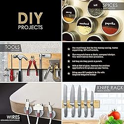 DIYMAG Refrigerator Magnets 80PCS, 5 Different