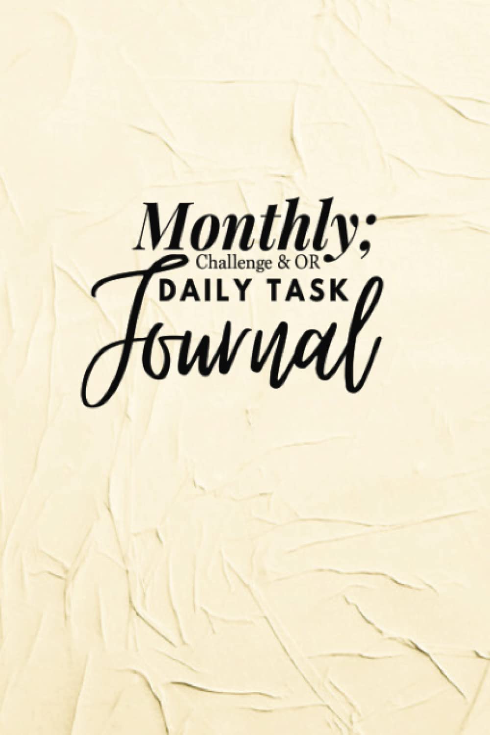 Journal; Habit Builder and task planner