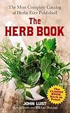 The Herb Book: The Most Complete Catalog of Herbs Ever Published (Dover Cookbooks) by 