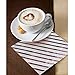 Rose Gold Cocktail Napkins 100 pack - Decorative Rose Gold Napkins In 4 Assorted Rose Gold Foil Designs. 5 x 5 inches folded - Bonus Party Printables Ebook included