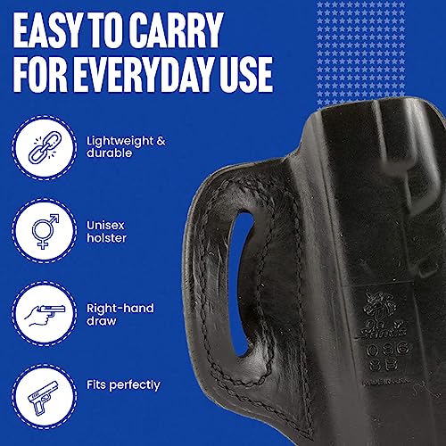 DeSantis Mini Slide Gun Holster, Fits SIG SAUER P365, P365 XL Romeo