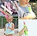 150 Pcs Popsicle Bags for Diy Ice Popsicle, Ice Pop Bags for Ice Cream Candy Yogurt Tubes for Kids Healthy Snacks