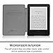 Fintie SmartShell Case for Kindle 7th Gen - The Thinnest and Lightest Leather Cover for Amazon Kindle 6