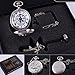Moon Jewels Generic Fullmetal Alchemist Anime Pocket Watch, Necklace & Ring