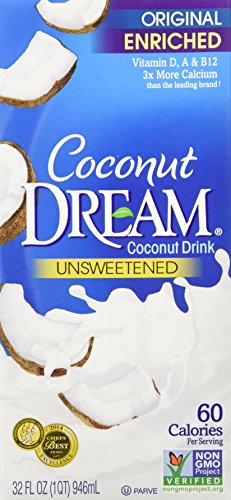 Coconut dream enriched original unsweetened coconut dri…