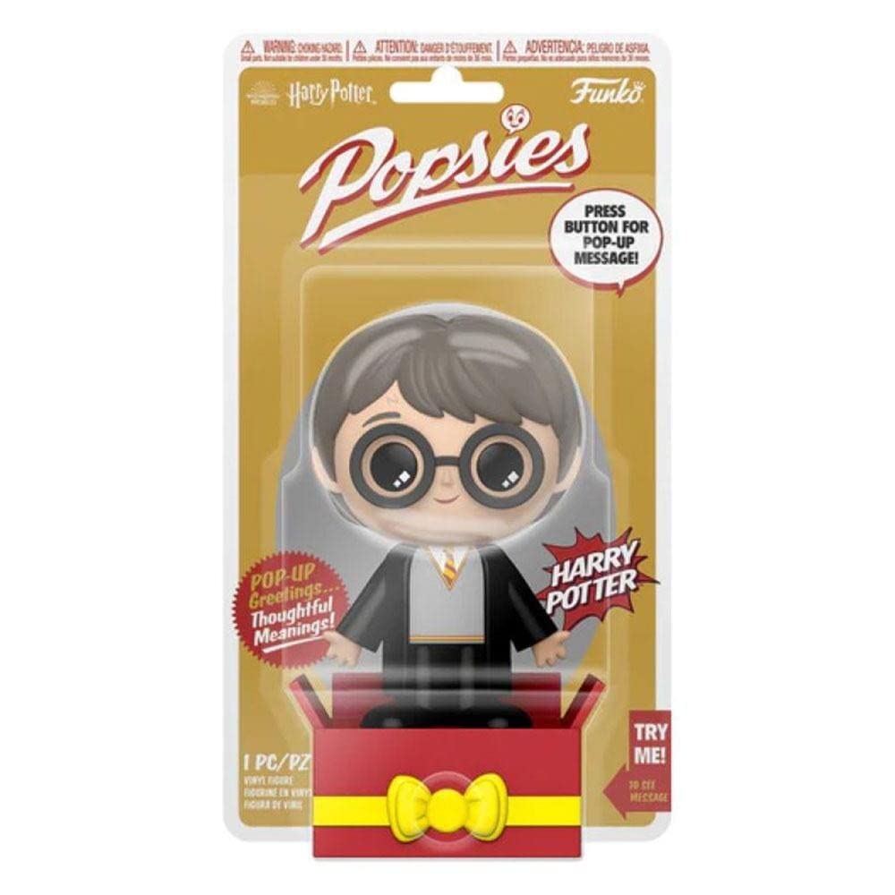 Funko Popsies: Harry Potter - Collectable Vinyl Figure - Gift Idea - Official Merchandise - Toys for Kids & Adults - Movies Fans - Stocking Fillers