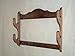 2 Gun Red Oak Display Rack ~ Walnut Finish