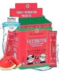 KEY NUTRIENTS Electrolytes Powder Packets