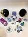 NEW Disney Frozen Inspired GOLD Surprise Eggs With Frozen Stickers, Jewelry, Lip Gloss, Candy, Stamper and More (8 total items) Large 5.5 (Exclusively made and sold by Abundant Gifts)