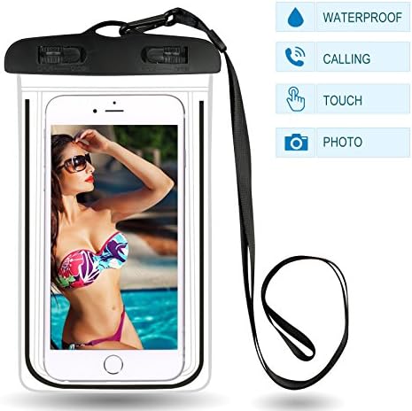 Universal Waterproof Case Pouch Dry Bag for iPhone 7/6/6S Plus/5/5s/5c Galaxy S7/S7 Edge/S6/S5/S4 Note 4/3 LG G5/G3