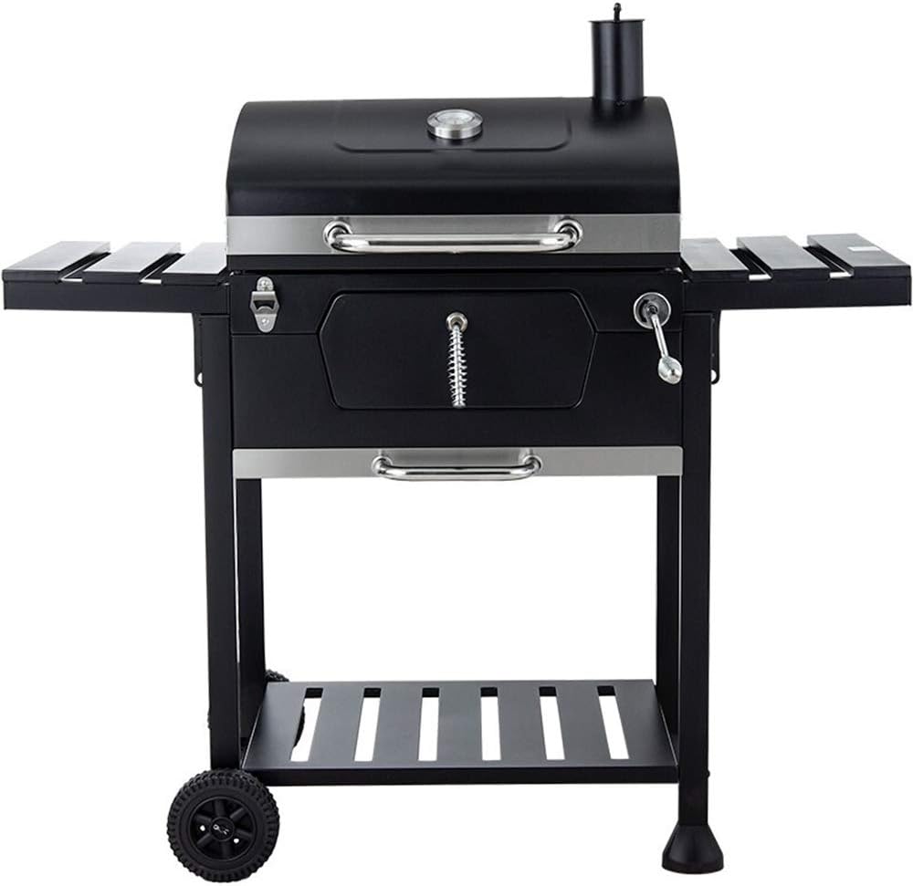 SHJR Large Charcoal BBQ Grill, Barbeque Grill with