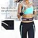 MoKo Sports Running Waist Pack, Outdoor Sweatproof Reflective Waist Belt, Fitness Workout Belt, Runner Belt, Dual Pouch Bag for iPhone 7, 6S, 5S, Galaxy J3, S6, S7 Edge, Pixel XL, Moto Z Droid, Purple